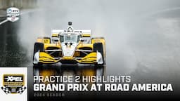 Practice 2 Highlights | 2024 XPEL Grand Prix at Road America | INDYCAR