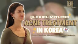 Acne Treatment in Korea | Seoul Guide Medical | #virtuedivine #goddessinjection