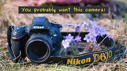 Nikon D610: an amazing full frame camera - even in 2023!