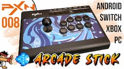 PXN 008 ARCADE STICK - UNBOX AND TEST - FULL REVIEW #pxn #arcadestick #arcade #fightinggames #sf6