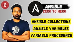 Day-06 | Create Resources on AWS using Ansible | Ansible Variables Demo | Ansible Vault Demo