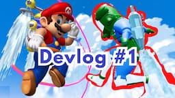 Making My Game More Like Mario Sunshine | Devlog 1