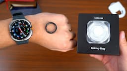 Samsung Galaxy Ring Unboxing and Features!