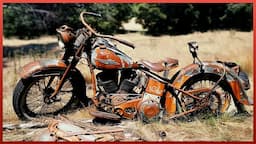 Full Restoration of Rusty Honda | Restoring Old Motorcycle Back to New