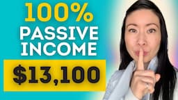 $13,100 Passive Income (Tax Free) |Canadian Real Estate