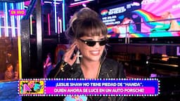 Amor y Fuego - JUN 18 - 2/4 - LESLIE SHAW NO TIENE PIEDAD DE "HANDA" | Willax