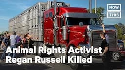 Animal Rights Activist Regan Russell Killed at Pig Vigil | NowThis