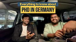 Studying PhD IN GERMANY: €3.000 euros salary? 😱