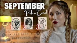 What Will September Bring You? ☾Pick A Card→ Reveal Your Future #tarot