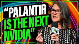 Cathie Wood SELLS Tesla, Goes ALL IN On PALANTIR Stock!