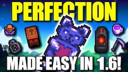 Perfection Made Easy with these new items! | Stardew Valley 1.6