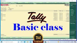 tally basic | tally basics for beginners | tally basic voucher entry | tally basic entry | tally erp