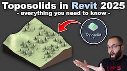 Toposolids in Revit 2025 - Complete Tutorial