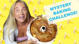 MYSTERY BAKING CHALLENGE | Alix Traeger