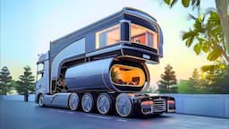 15 LUXURIOUS RVS AND MOTORHOME IN THE WORLD