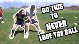 How To Be MORE AGGRESSIVE In Soccer or Football | Soccer Drills For Kids - How To Use Your Body