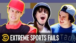 Extreme Sports Fails - Tosh.0