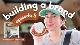 Building a brand from SCRATCH ep 5 (community building on patreon)