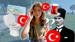 My 5 BIGGEST Culture Shocks in Turkey 🇹🇷 an American's perspective