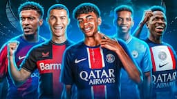 The Most SHOCKING Transfers of the Summer - Lamine Yamal - Ronaldo - Vinicius - Rodrygo - Sancho