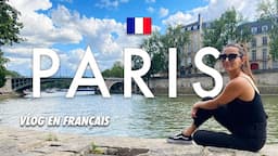 FRENCH VLOG PARIS / A typical Sunday in PARIS + French vocabulary 🇫🇷