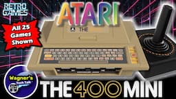 ATARI 400 Mini Review: Retro Gaming Fun or Frustration?