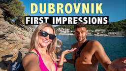 Exploring Dubrovnik, Croatia | Honest Thoughts...