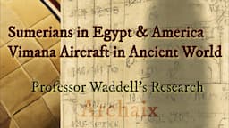 Sumerians in Egypt & America: Vimana Aircraft in Ancient World