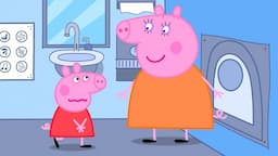 The High Tech Toilet!! 🧻 | Peppa Pig Tales Full Episodes