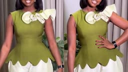 How to Cut and Sew this Trending Princess Dart Bustier Blouse with | Beginners friendly