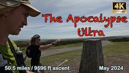 Apocalypse Ultra | Shrewsbury Hills | 4K | May 2024