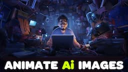 Animate MidJourney Images   Full AI Animation Workflow