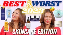 BEST & WORST OF SKINCARE IN INDIA - 2023 ✨ Sarah Sarosh Beauty Favourites!