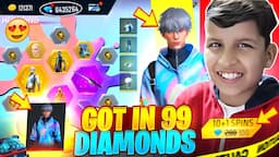 I GOT NEW HOLI SPECIAL BUNDEL IN JUST 99 DIAMONDS😨