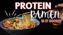 Plant Based Protein Noodles - Is Immi Ramen Any Good?