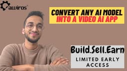 Convert Any AI Model into Video AI App and Earn| Early Access!