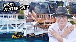 Is Polar Plunge Worth it? + Best Unique Stay at Iglupark in Tallinn, Estonia 2022