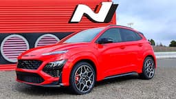 2022 Hyundai Kona N // For the Enthusiast with a Family! (276HP Performance SUV)