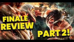 Attack on Titan SERIES FINALE REVIEW (PART 2)