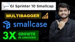 GI SPRINTER 10 SMALLCAP Smallcase Review 💰🚀| Best Small-Cap Stocks to Buy