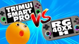 ✅TRIMUI SMART PRO VS RG40XX-H ¿¿ CUÁL ES MEJOR??  (Guía comparativa+pruebas )