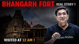 My Real Story of BHANGARH FORT (Haunted) !