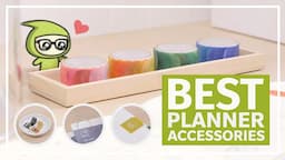 Top Planner Accessories