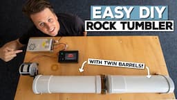 DIY Rock Tumbler Build