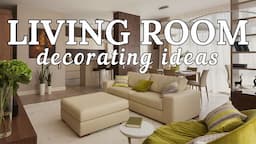 Simple Living Room Decorating Ideas: Transform Your Space with Ease