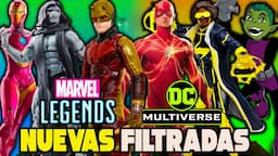 DC y Marvel Figuras Filtradas y Noticias al corriente | Mcfarlane Toys Hasbro Legends