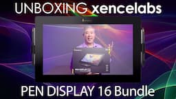 Unleashing The Magic: Xencelabs Pen Display 16 Unboxing