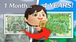 Touring My DAY 1 Island - Animal Crossing New Horizons