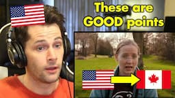 Why Americans Should Move to Canada | American Reacts (Part 1)