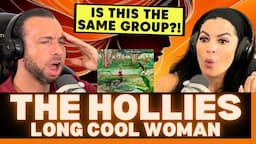 WE WERE NOT EXPECTING THIS! First Time Hearing The Hollies - Long Cool Woman Reaction!